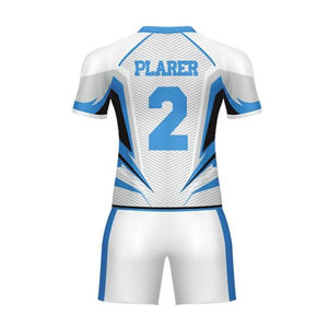 Uniformes Deportivos de Rugby Sublimados Personalizados 2026, Transpirables, Nueva Ropa de Fútbol Personalizada, Conjuntos de Camisetas para Adultos, Camisetas OEM - Product Image 6