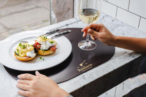 Restaurant Leather <b>Table</b> <b>Mats</b> Smell Proof Heavy Duty Comfortable Waterproof Washable Heat Resistant Non Slip Dining Decor - Product Image 3