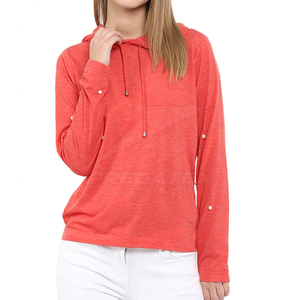 Prix de gros Utilisation en extérieur Sweats à capuche pour femmes Nouveau design Respirant Anti-rides Sweats à capuche pour femmes Fashion Wear Women Hoodies - Product Image 6