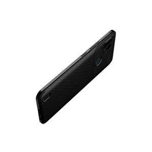 Funda Protectora de Silicona Antigolpes Netzy SAFA Negra para Realme C25 Pro, Acabado Mate Negro - Product Image 5
