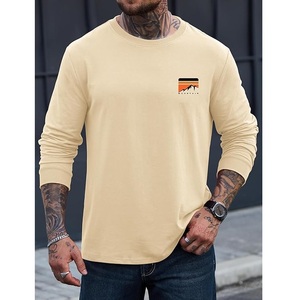 Tốt Nhất Bán Người Đàn Ông Của Cộng Với Kích Thước Dài Tay Áo Áo Thoải Mái Không Thấm Nước Dịch Vụ OEM Độ Dốc In Cổ Vai Giá Tốt Nhất - Product Image 3