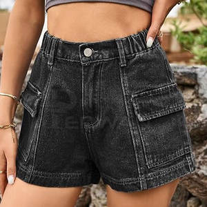 Best-Selling High Quality <b>Jeans</b> Shorts For <b>Women</b> Fashion Clothing Comfortable <b>Women</b> <b>Jeans</b> Shorts In Low Price - Product Image 2
