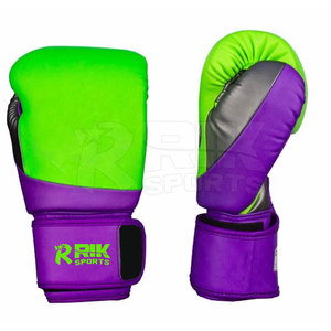 Fabricant professionnel de gants de boxe de haute qualité, gants de boxe en cuir PU de qualité supérieure - Product Image 1