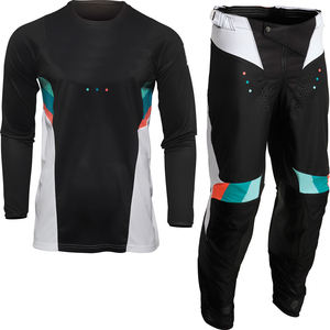 Jersey y pantalones de Motocross de diseño personalizado de alta calidad, pantalón de Motocross de carreras para adultos, traje de moto de cross para hombres - Product Image 4