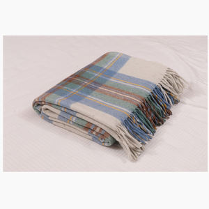 Mantas de picnic Stewart Muted Blue de última colección, compra al mejor precio del mercado de fabricantes indios - Product Image 1