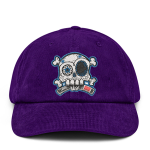 Custom made 6 panel adjustable Cap Corduroy Baseball Caps Classic Winter Hat Custom Logo Embroidery - Product Image 3
