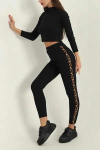 Gym Sport Femmes Fitness Yoga Shorts Set Solid Short Tops Respirant Tummy Control Seamless Haute Qualité - Product Image 5