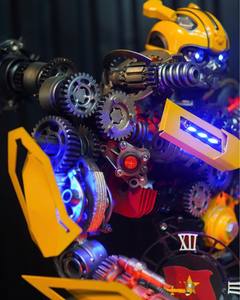 HOT PRODUCTS Mechanical Art Decor Retro Mechanical <b>Clock</b> Industrial Home Decor <b>Clock</b> Artistic Mechanical <b>Clock</b> 2026 CHEAP - Product Image 6