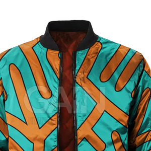 Blouson bomber à capuche personnalisé de haute qualité, service OEM, vente en gros, léger, respirant, écologique, pour l'hiver, pour hommes - Product Image 3