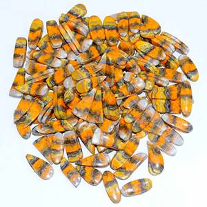 Bonne qualité Multi forme naturelle bourdon jaspe paire de pierres précieuses en vrac concepteur avec belle finition élégante fabrication de bijoux - Product Image 1