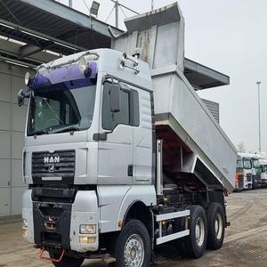 รถบรรทุกดัมพ์ MAN TGA 6X4 ปี 2007 ยูโร 5 ดีเซล 351-450 แรงม้า รับน้ำหนัก 25-30 ตัน - Product Image 1