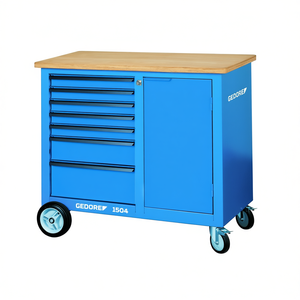 Banco de Trabajo Móvil Gedore con 7 Cajones para Almacenamiento y Organización de Herramientas - Product Image 3
