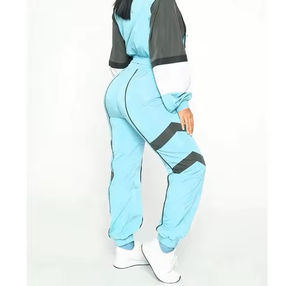 Conjunto de Chaqueta Cortavientos Personalizada de Primera Calidad, Altamente Duradera, Precio al por Mayor, Totalmente Personalizable, Transpirable, Unisex - Product Image 3