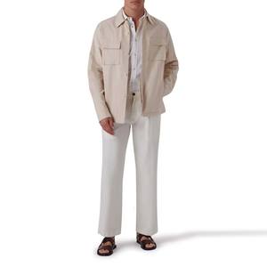 High Quality OEM Custom Vintage Plaid <b>Flannel</b> Shirt <b>Jacket</b> <b>Men</b> Comfy Casual <b>Men's</b> Skin Shirt - Product Image 1