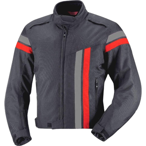 Col montant manches longues vestes de moto Sports de plein air vêtements de course vestes d'extérieur - Product Image 2