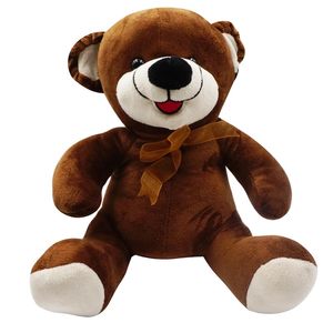 30cm orsacchiotto peluche peluche morbido farcito Beige/marrone/orso bianco per i bambini per giochi di ruolo e coccole regalo perfetto per il bambino - Product Image 1