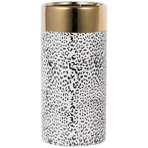 Vases à fleurs en marbre décoratifs ornements décoratifs peints à la main chinois modernes avec arrangements floraux pièce maîtresse de table - Product Image 2