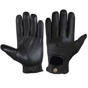 Gants de conduite en cuir de haute qualité, nouveaux, tendance, en peau de mouton, 2025, gants en cuir de haute qualité du Pakistan, prix attractif - Product Image 3