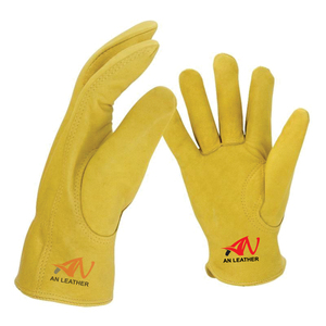 Guantes de cuero para conductores - Product Image 1