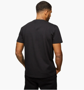 T-shirt ajusté de fitness 100% coton pour hommes, teint uni, manches courtes, nouveau modèle, OEM, vente en gros - Product Image 3