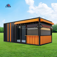 2025 nouveau Design 20FT 40FT conteneur d'expédition maison Potable modifié conteneur d'expédition bar magasin avec 30 ans de durée de vie