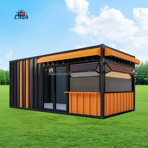 2025 nouveau Design 20FT 40FT conteneur d'expédition maison Potable modifié conteneur d'expédition bar magasin avec 30 ans de durée de <span class=keywords><strong>vie</strong></span> - Product Image 4