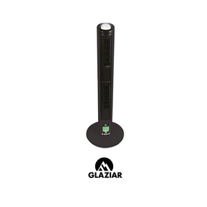 Glaziar BRISA 3-in-1 Multifunction <b>Tower</b> <b>Fan</b> <b>Remote</b> <b>Control</b> Bladeless Design for Office Cooling AU/UK Plug Electric Power Source - Product Image 1