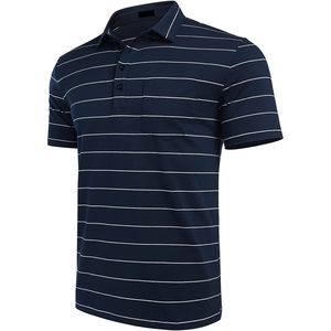 เสื้อถักแบบระบายอากาศได้สำหรับผู้ชายเสื้อพิมพ์ลายเต็มรูปแบบสีแตกต่างกันสไตล์ลำลอง - Product Image 2