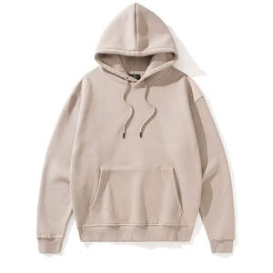 Sudaderas con capucha ajustadas de moda con cremallera 3D Logotipo personalizado Bordado Patrón sólido de ganchillo Tela personalizable para primavera invierno - Product Image 5