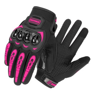 Gants de moto respirants en maille d'été pour hommes et femmes Gants de motocross à écran tactile pour le sport pour les motos - Product Image 4