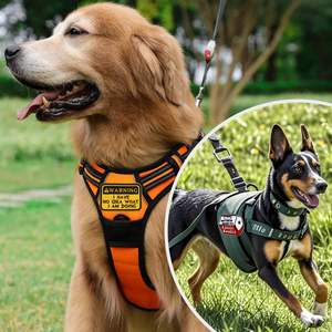 9 pièces patchs drôles avec crochet et boucle, patchs tactiques brodés pour vestes, patch de moral animal mignon, applique de bricolage - Product Image 5