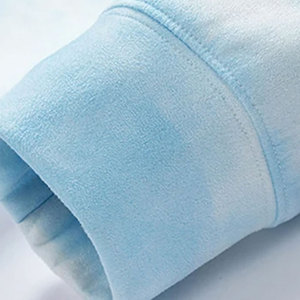 เสื้อสเวตเชิ้ตผู้ชายดีไซน์ใหม่ สไตล์ลำลอง สีพื้น คุณภาพสูง ทรงโอเวอร์ไซส์ รับผลิตแบบ OEM พร้อมรับสั่งทำเสื้อฮู้ดดี้/เสื้อสเวตเชิ้ต - Product Image 4