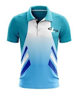 Alta calidad verano manga corta impresa para polos para hombres moda y Casual 100% tela de punto de algodón - Product Image 3