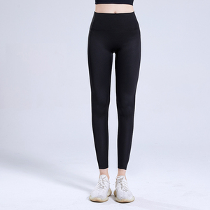 Leggings Deportivos de Tela para Ejercicio, Banda Elástica para Glúteos, Bandas de Resistencia para Cadera, Conjunto de Yoga para Mujer, Costuras Sólidas - Product Image 6