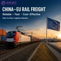 Services de transport porte-à-porte rapides 3PL, import-export ferroviaire, fret ferroviaire Chine-Europe, transitaire ferroviaire et routier