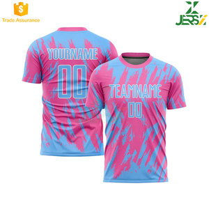 เสื้อฟุตบอลแขนสั้นพิมพ์ลายโพลีเอสเตอร์แบบยูนิเซ็กซ์ กางเกงขาสั้นสำหรับฝึกซ้อม ชุดฟุตบอลฤดูหนาวสำหรับผู้ใหญ่ จัดส่งโดยตรงจากโรงงาน - Product Image 6