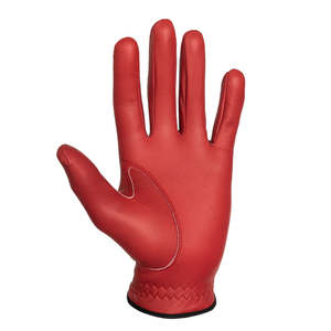 Eleve su juego con guantes de golf de cuero personalizados para hombres Agarre perfecto de calidad superior para un toque personalizado en el campo - Product Image 1