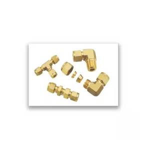 Accesorios de Latón Industriales ISO de Jupiter Commercial Wholesale, Accesorios de Tubería Personalizados de Alta Calidad con Tratamiento de Superficie Pulido - Product Image 5