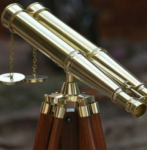 Telescopio de Latón Hecho a Mano de Moda, el Mejor Artículo para Regalo - Product Image 2