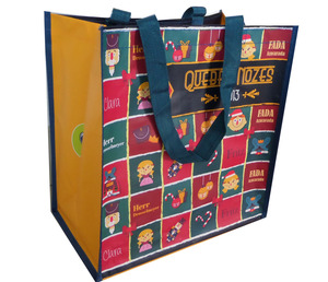 ถุงช้อปปิ้งผ้า PP ทอจากเวียดนาม - Product Image 2