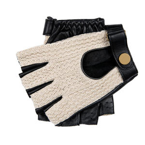 Gants de conduite en cuir pleine main, légers, antidérapants, durables, ajustables, de haute qualité, pour hommes et femmes, personnalisables pour l'hiver - Product Image 3