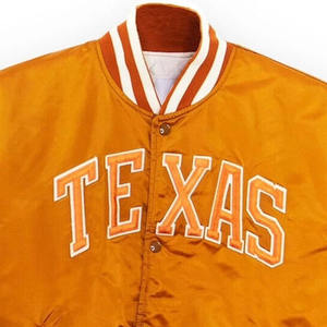 OEM moda personalizada Varsity chaqueta de satén para los hombres de béisbol Bomber estilo de alta calidad Streetwear chaqueta para hombres y mujeres Unisex - Product Image 5