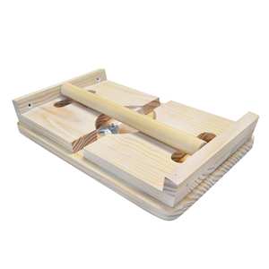 WELL HOME 'Ara' Sgabello Multifunzionale Smontabile SENZA Vernice - Categoria Prodotti Pouf e Sgabelli - Product Image 5