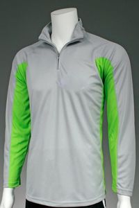 Maillot de sport pour homme adulte à manches longues, design personnalisé, vente en gros OEM, 100% polyester, modèle BS-111 - Product Image 3