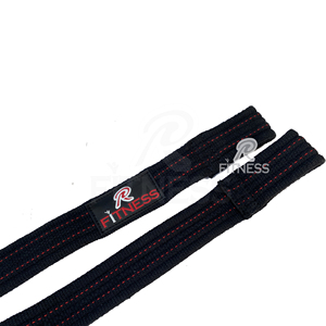 Sangles de musculation en coton robustes pour la musculation - Sangles de levage de poids personnalisées, confortables et légères - Product Image 3