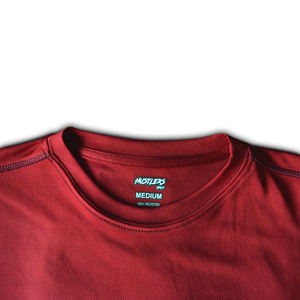 Top Quality Best Selling Sustainable <b>Men's</b> Gym Apparel Premium <b>Red</b> <b>Men's</b> <b>T</b>-<b>Shirts</b> Custom Print and Logo - Product Image 1