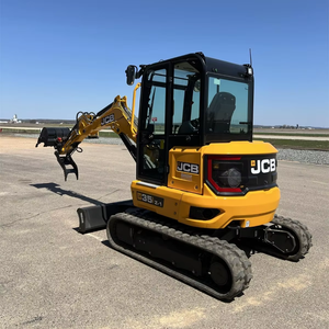 Miniexcavadora JCB 35Z-1 usada en pocas horas Maquinaria de movimiento de tierra bastante usada Excelente estado Excavadoras usadas - Product Image 4
