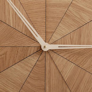Wooden natural made square <b>wall</b> <b>clock</b> wood watch cc modern <b>clocks</b> for Metal <b>Wall</b> <b>Clock</b> Numerals decor indoor decorative nautica - Product Image 3