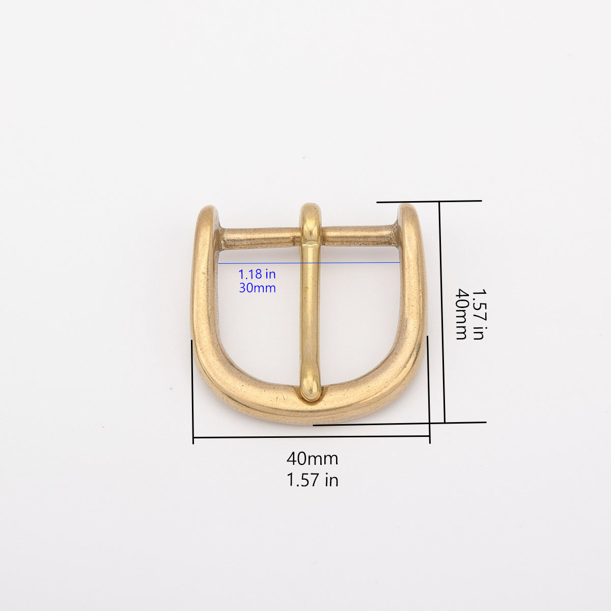 B21-30mm ทองเหลือง/1.18in