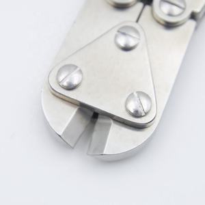 Pinces à os en acier inoxydable, instrument chirurgical orthopédique robuste avec poignée à ressort, manuel - Product Image 3